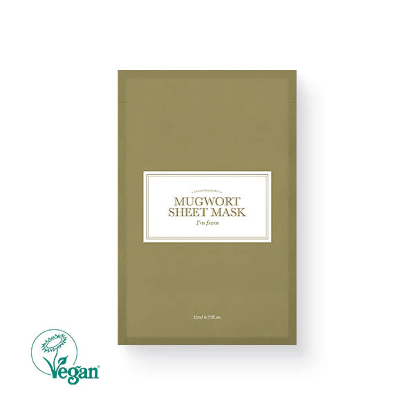 I'M FROM - Mugwort Sheet Mask