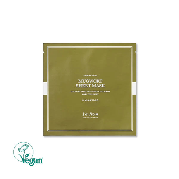 I'M FROM - Mugwort Sheet Mask