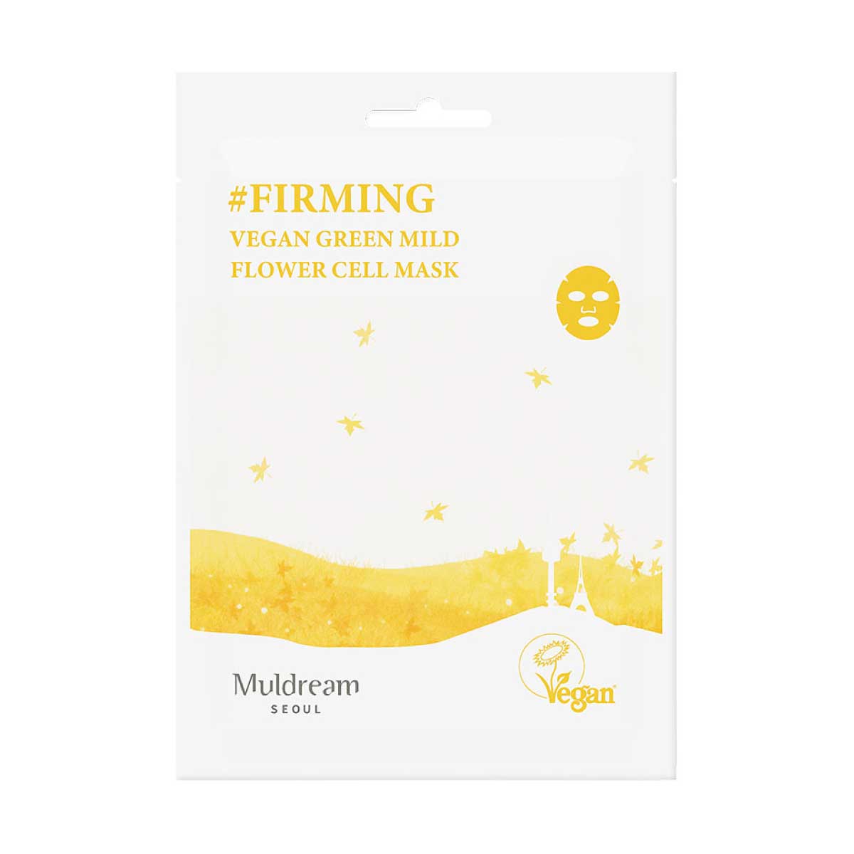 MULDREAM - Vegan Green Mild Flower Cell Mask
