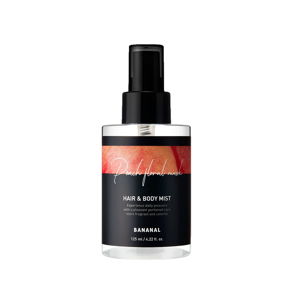BANANAL - Perfumed Hair & Body Mist Peach Floral Musk