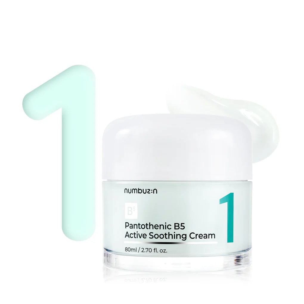 NUMBUZIN - No. 1 Pantothenic B5 Active Soothing Cream