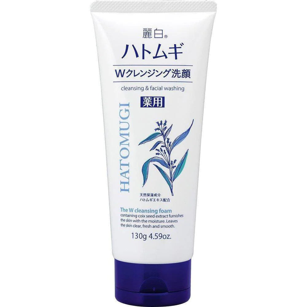 NATURIE - Hatomugi W Cleansing Foam