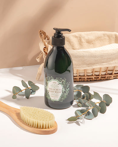 PLU - Prestige SPA Scrub Body Wash Fresh Eucalyptus