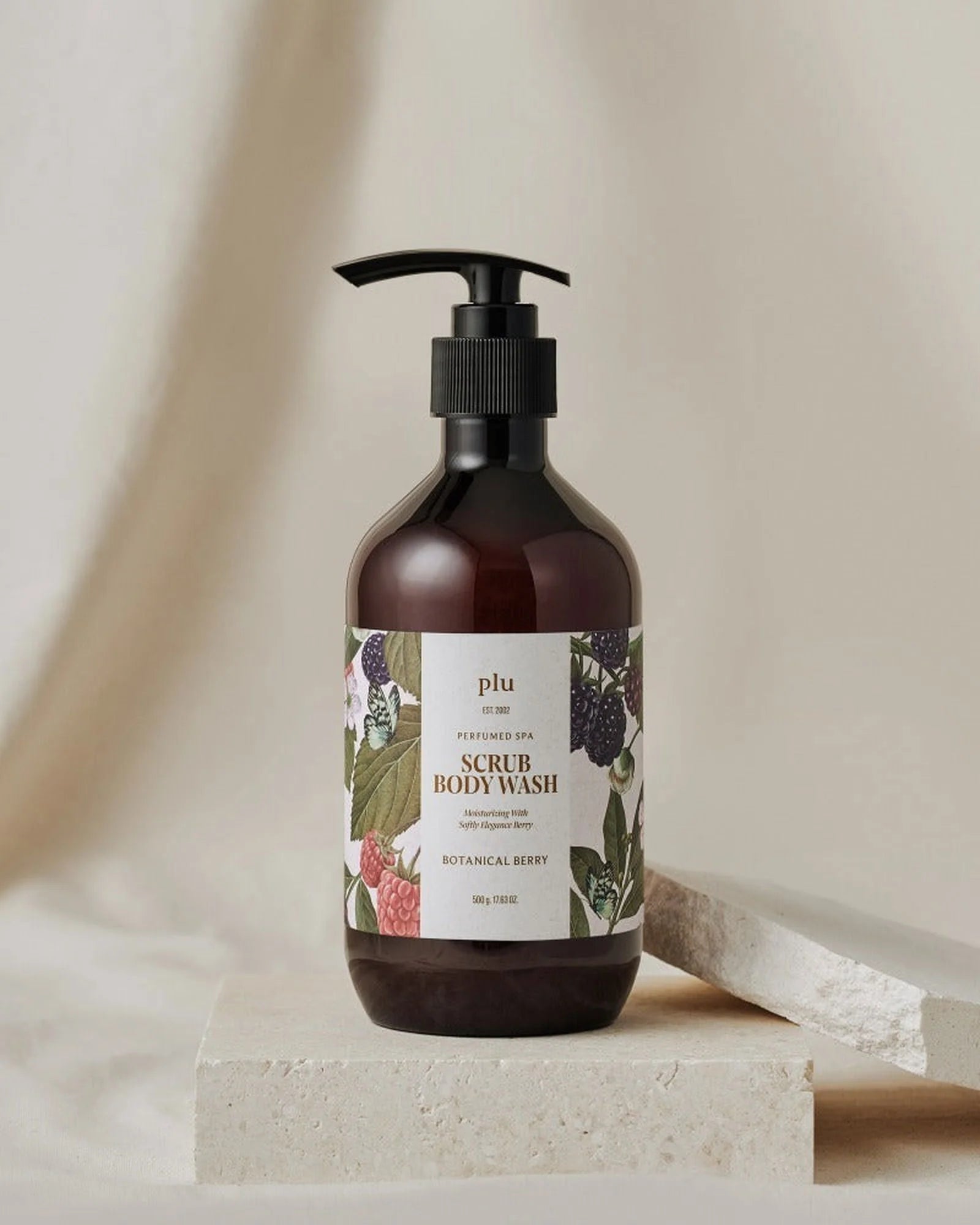 PLU - Perfumed SPA Scrub Body Wash Botanical Berry