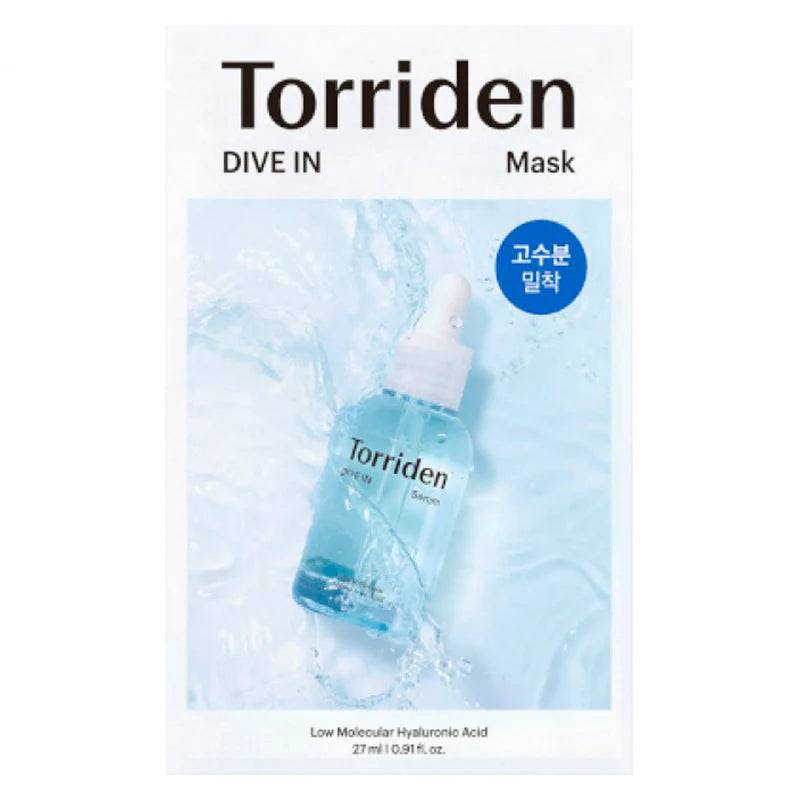 TORRIDEN - Dive-In Low Molecular Hyaluronic Acid Mask