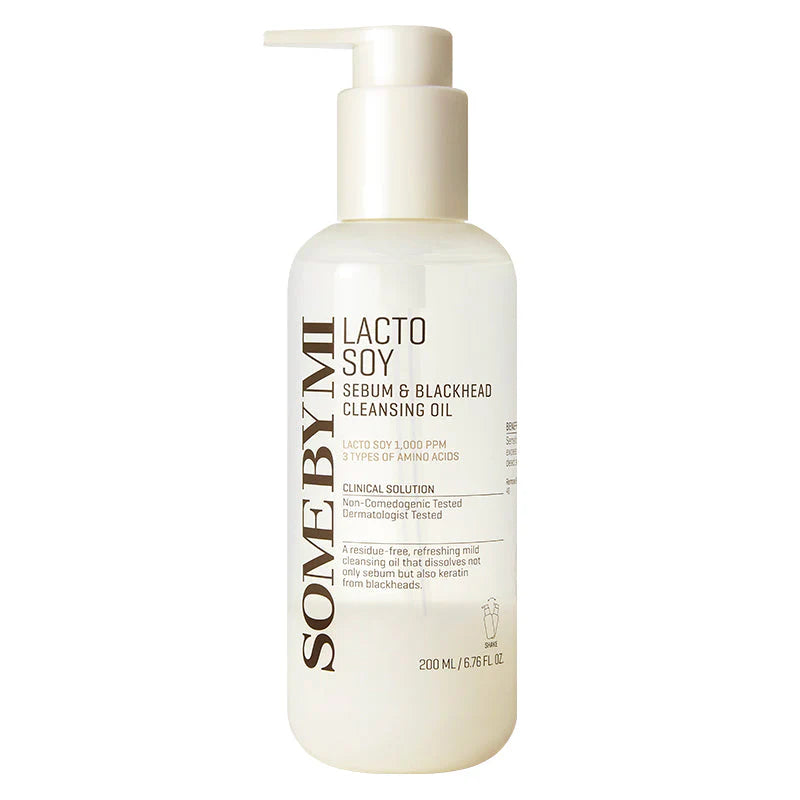 SOME BY MI - Lacto Soy Sebum & Blackhead Cleansing Oil