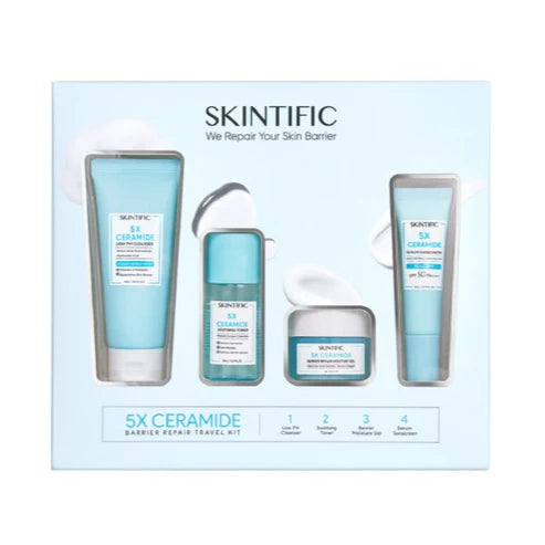 SKINTIFIC - 5X Ceramide Barrier Repair Kit – Korea Cosmetics BN