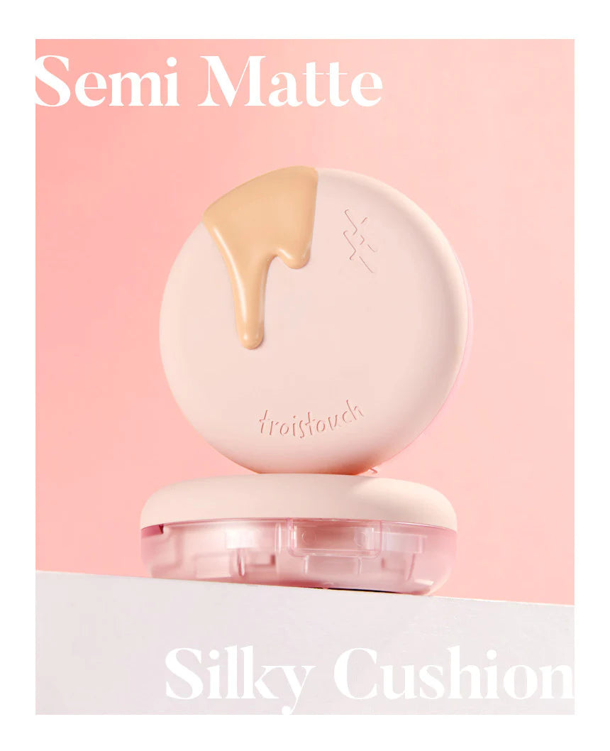 TROISTOUCH - Make Mood Silky Cushion (Discounted)