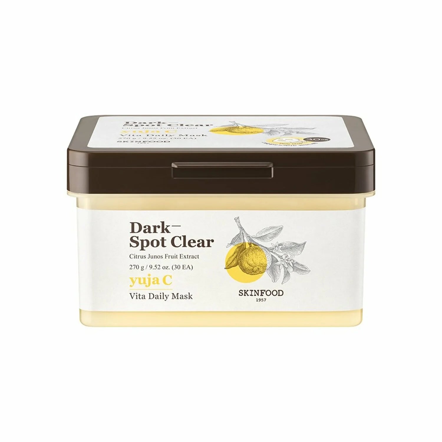 SKINFOOD - Yuja C Vita Daily Mask