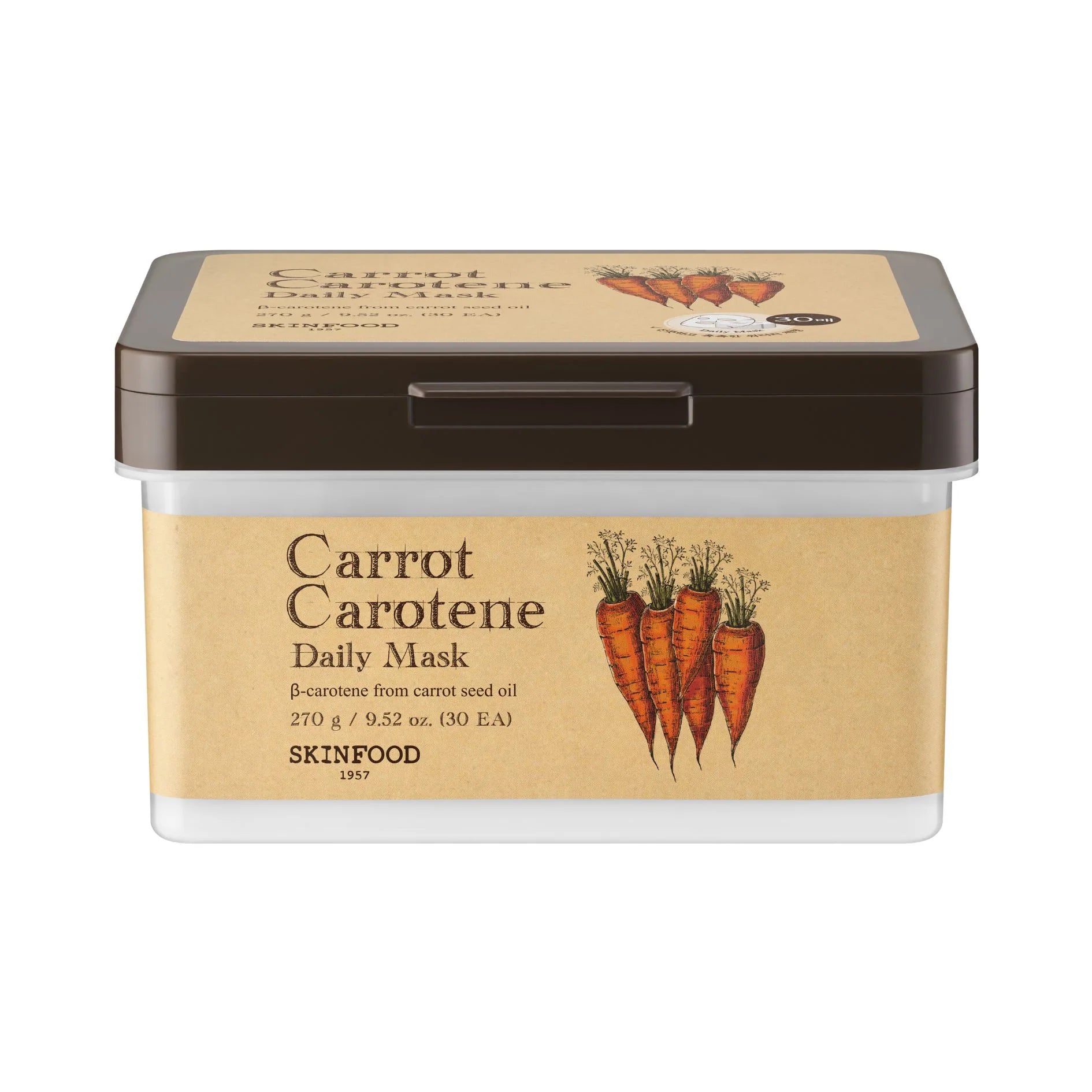 SKINFOOD - Carrot Carotene Daily Mask