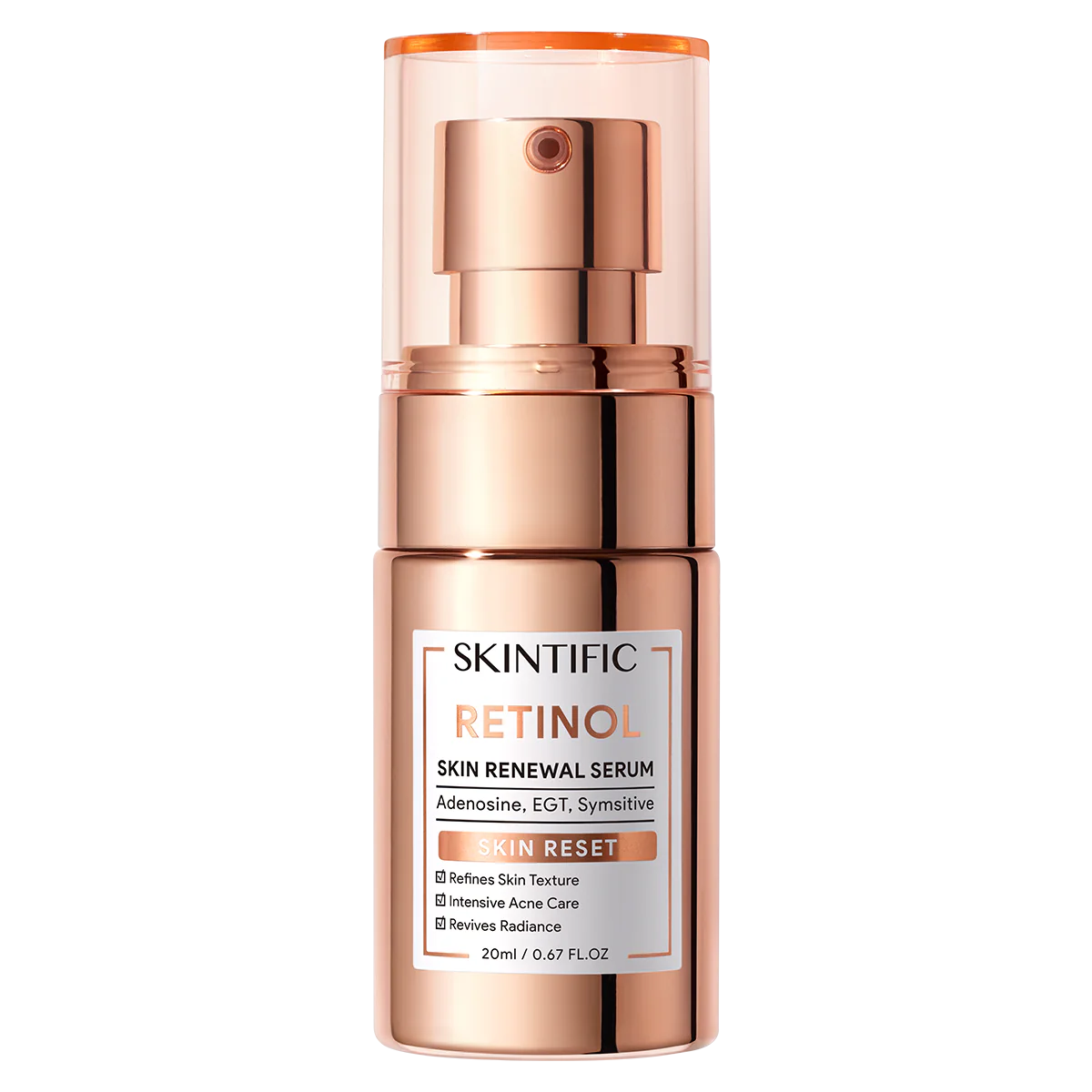 SKINTIFIC - Retinol Skin Renewal Serum