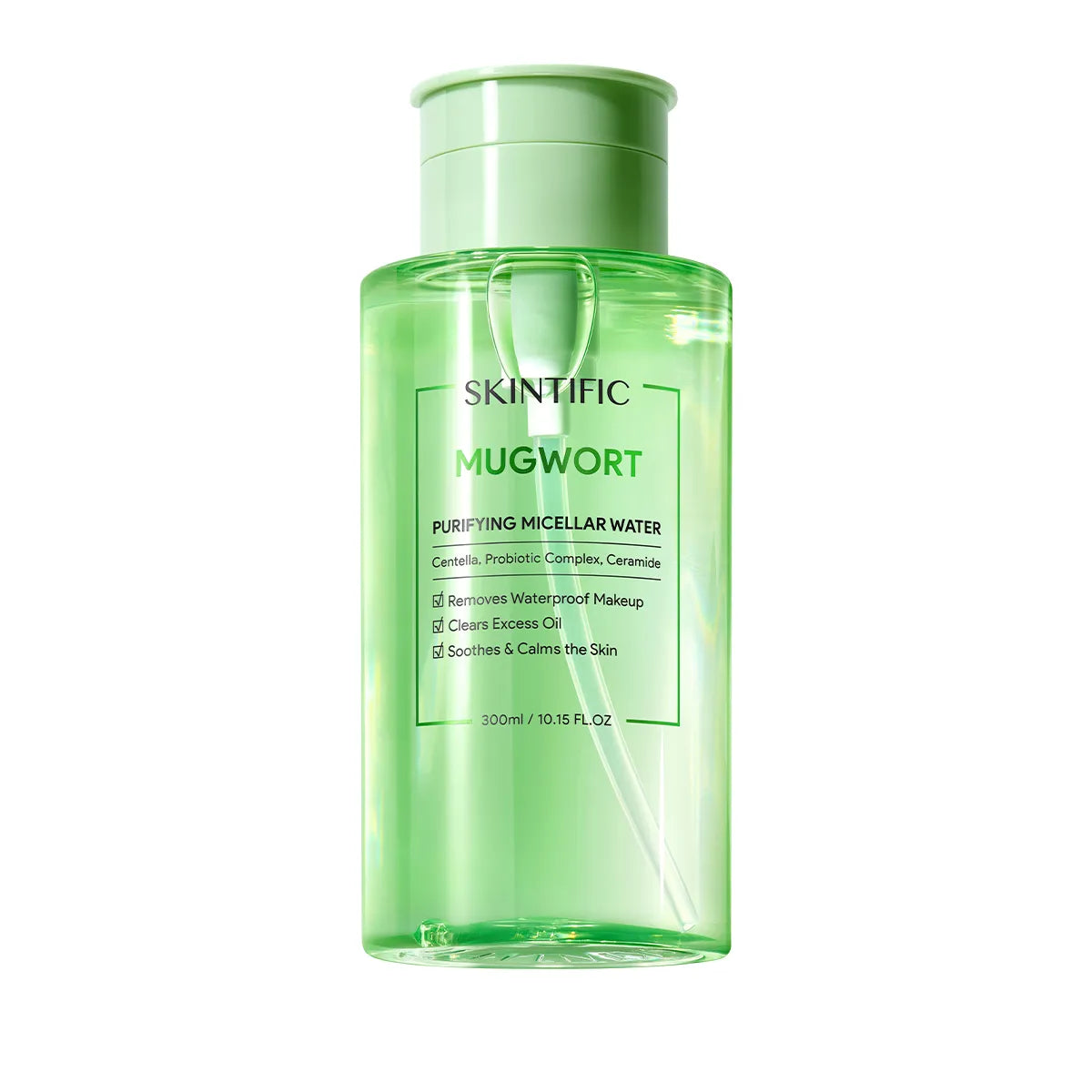 SKINTIFIC - Mugwort Purifying Micellar Water