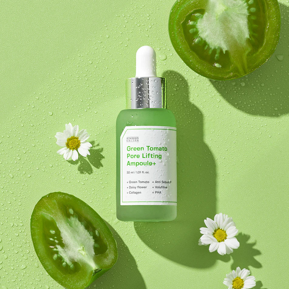 SUNGBOON EDITOR - Green Tomato Pore Lifting Ampoule+
