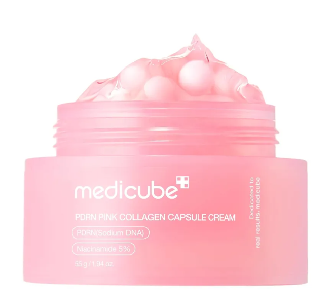 MEDICUBE - PDRN Pink Collagen Capsule Cream