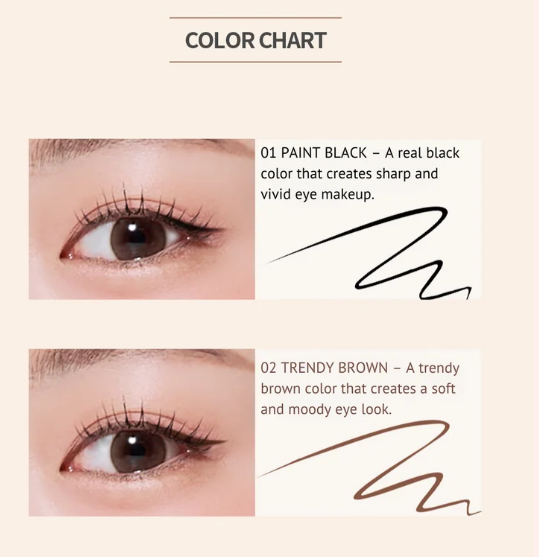 PASSION CAT - Micro Lettering Brush Liner