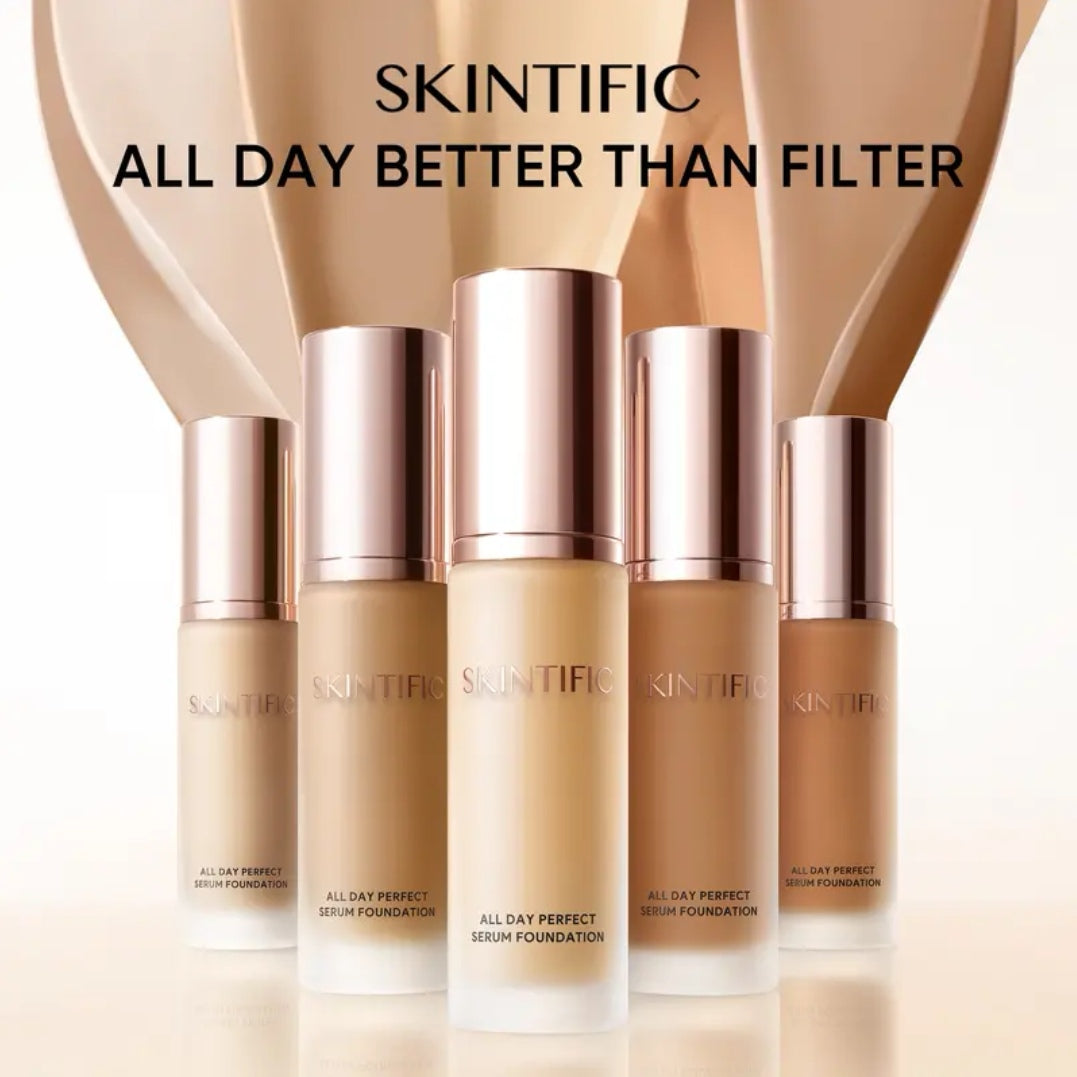 SKINTIFIC - All Day Perfect Serum Foundation