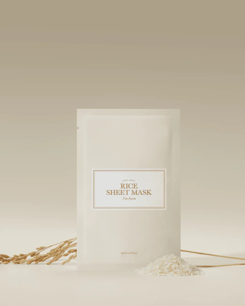 I'M FROM - Rice Sheet Mask
