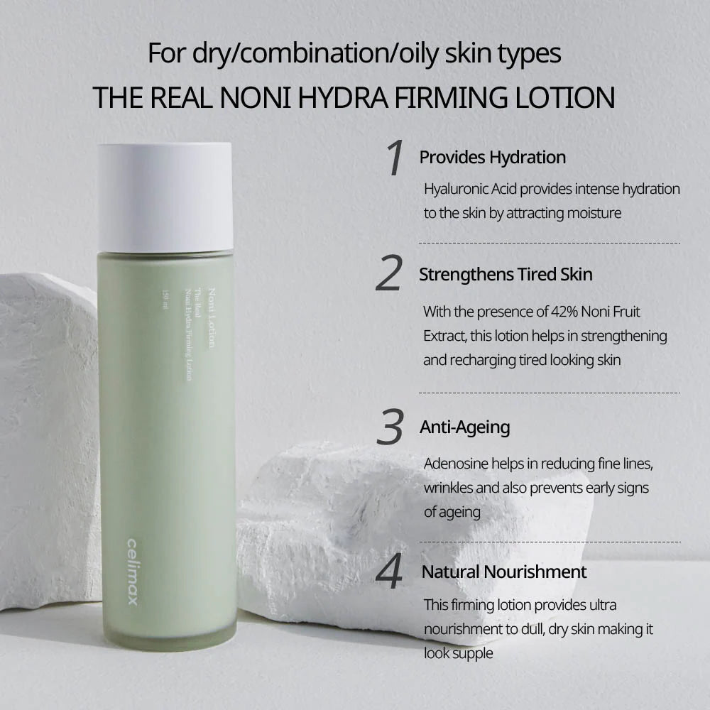 CELIMAX - Noni Hydra Firming Lotion