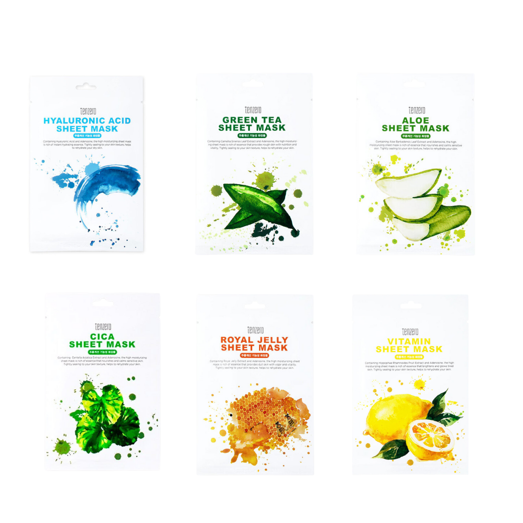 TENZERO - Sheet Mask