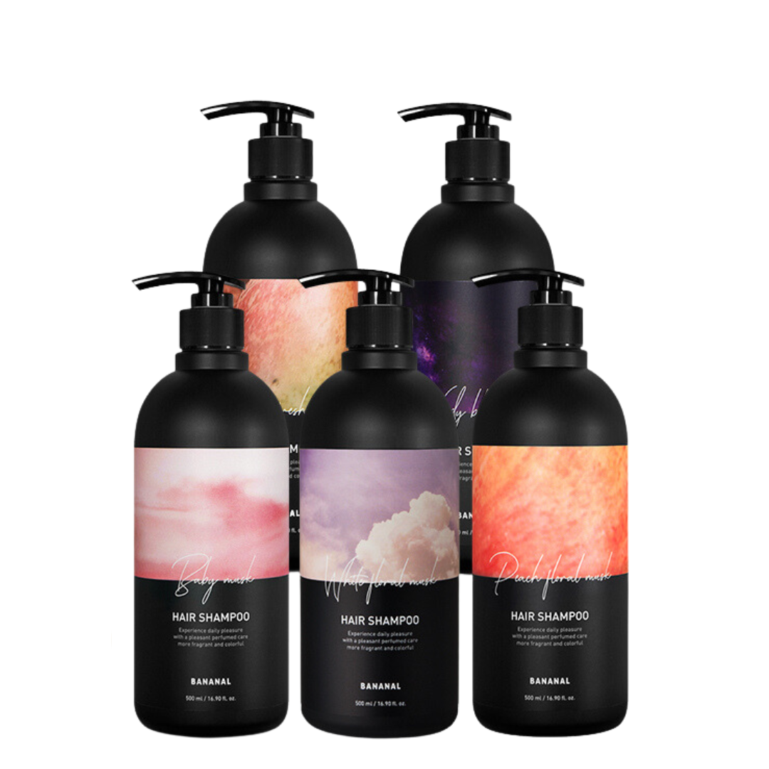 BANANAL Perfumed Hair Shampoo – Korea Cosmetics BN