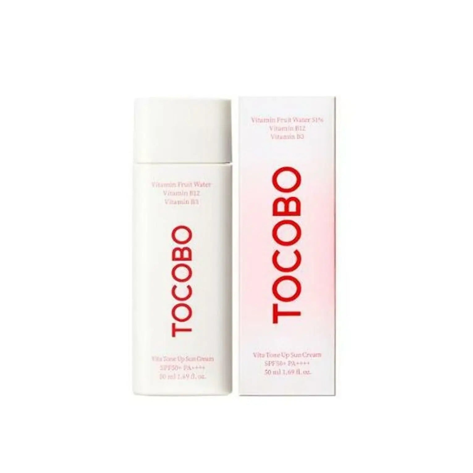 TOCOBO - Vita Tone Up Sun Cream SPF50+ PA++++