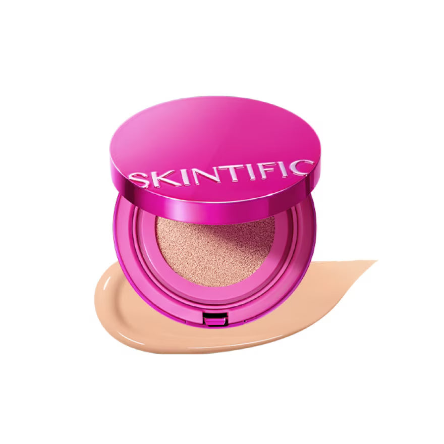 SKINTIFIC - Cover Glow Perfect Cushion – Korea Cosmetics BN