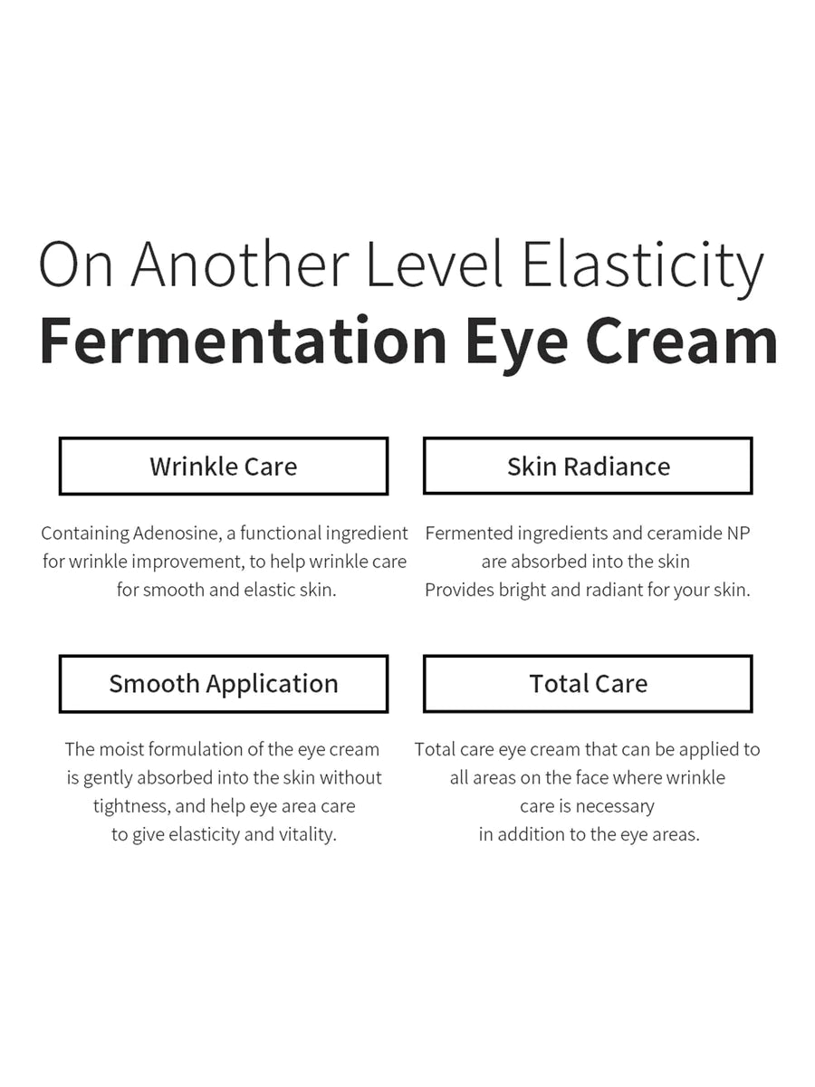 BENTON - Fermentation Eye Cream (Discounted)