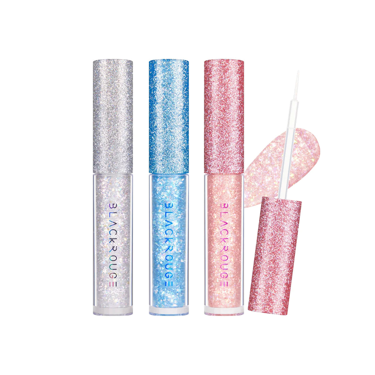 BLACK ROUGE - Pearlvely I Glitter Triangle