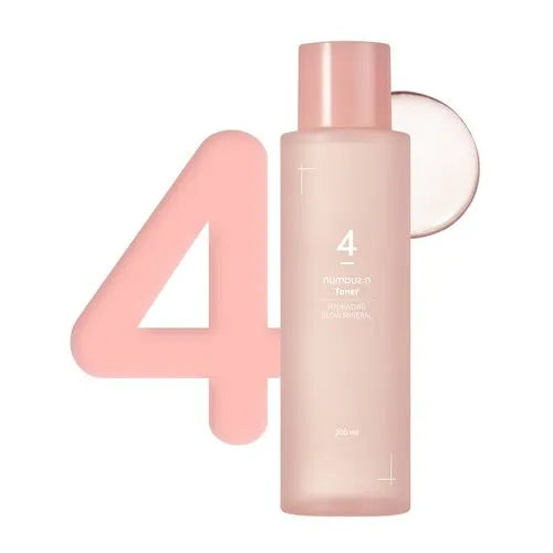 NUMBUZIN - No. 4 Hydration Glow Mineral Toner