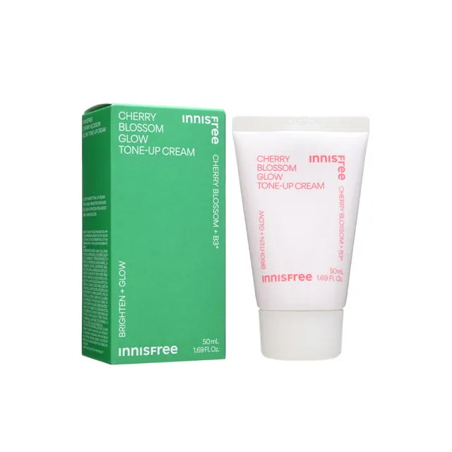 INNISFREE - Jeju Cherry Blossom Tone-up Cream
