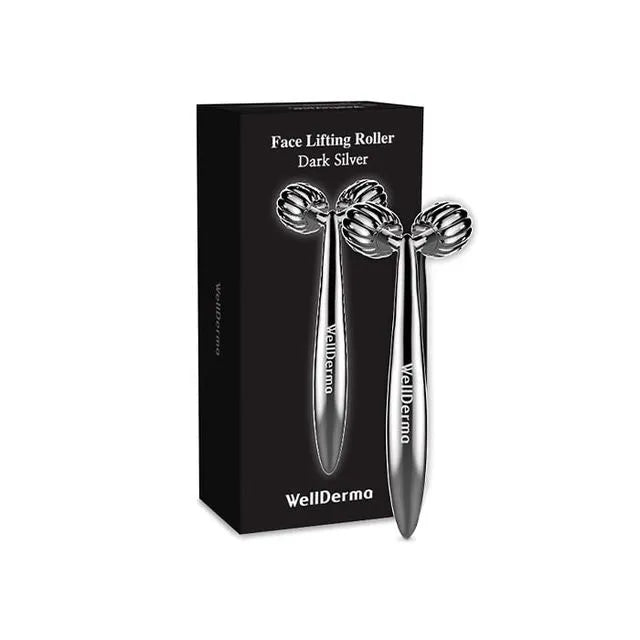 WELLDERMA - Face Lifting Dark Silver Roller