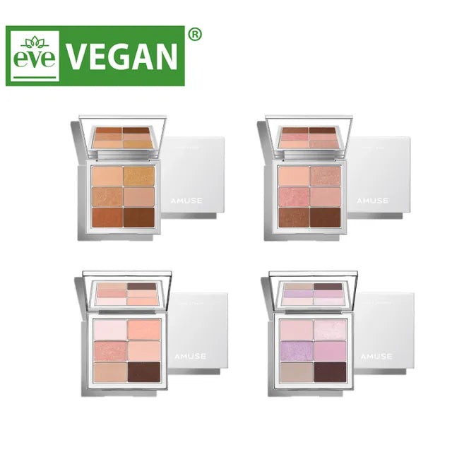 AMUSE - Eye Vegan Sheer Palette (Discounted)