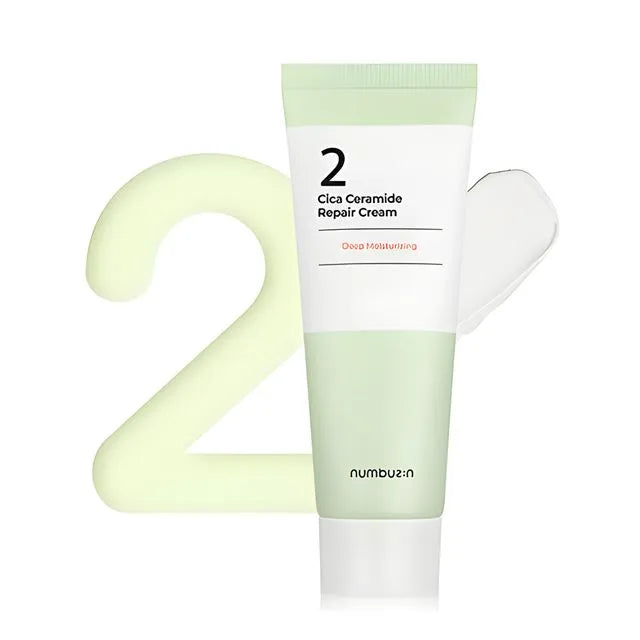 NUMBUZIN - No. 2 Cica Ceramide Repair Cream – Korea Cosmetics BN