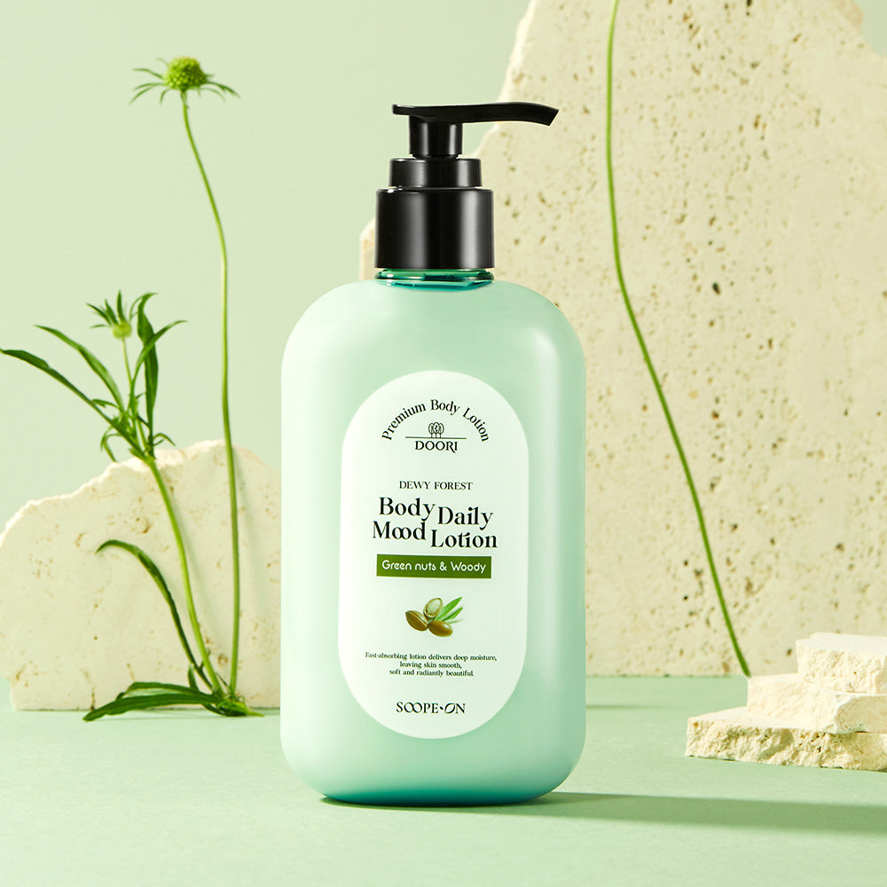SOOPE ON - Daily Mood Body Lotion Green Nuts & Woody