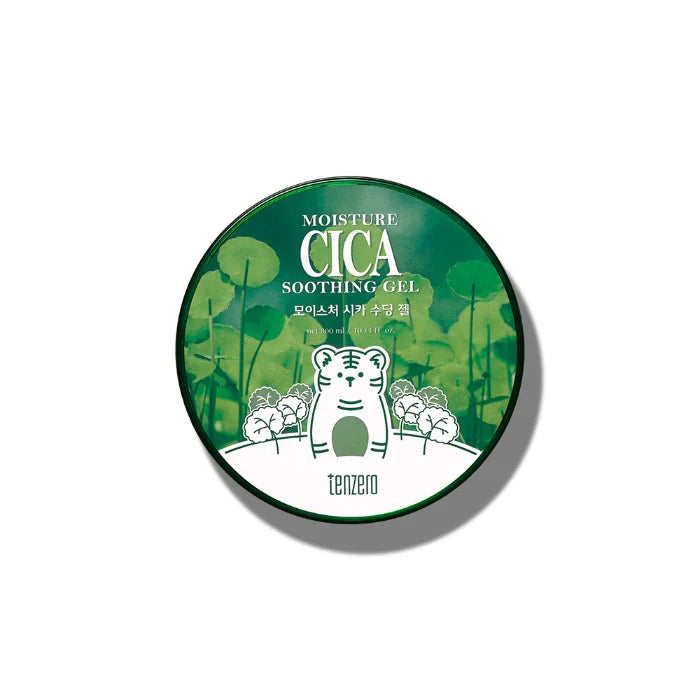 TENZERO - Moisture Cica Soothing Gel – Korea Cosmetics BN