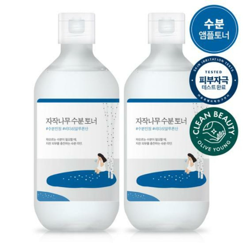 ROUND LAB - Birch Juice Moisturizing Toner 1+1