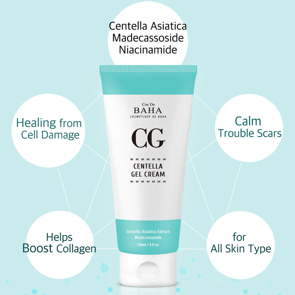 COS DE BAHA - CG Centella Gel Cream