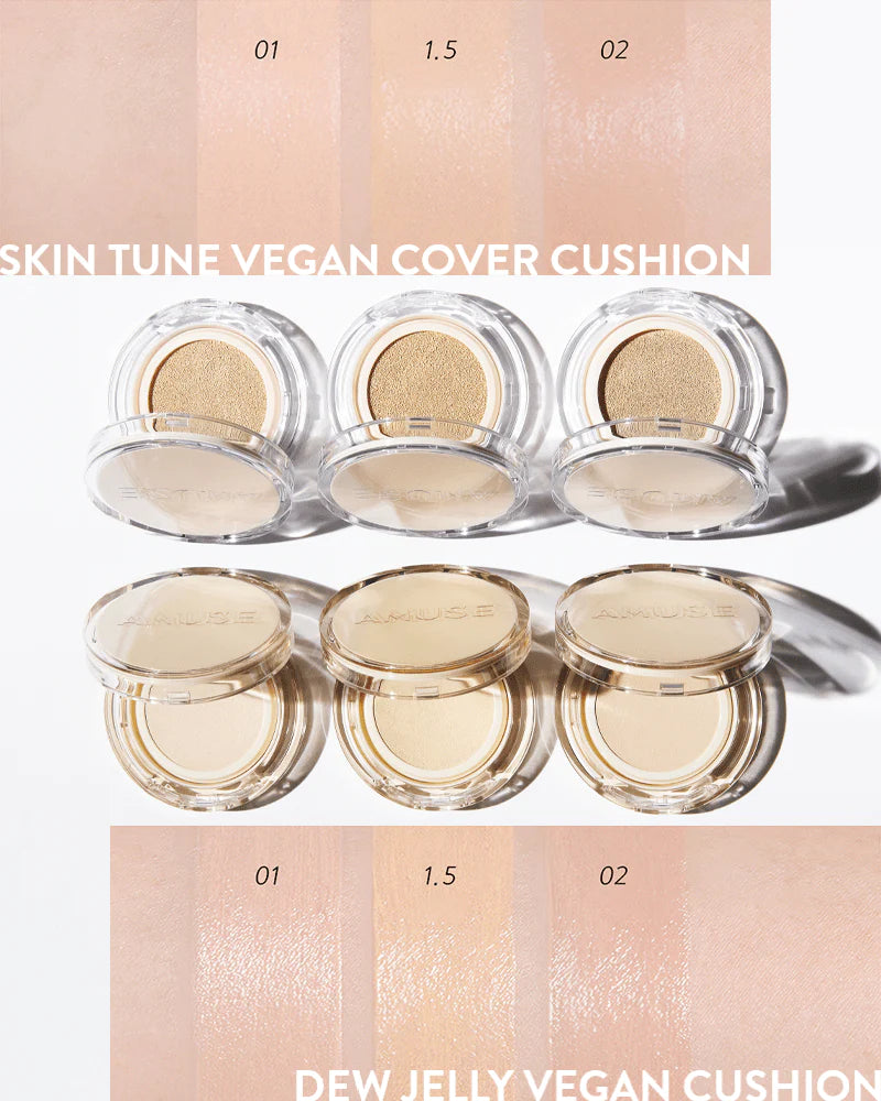 AMUSE - Skin Tune Vegan Cover Cushion
