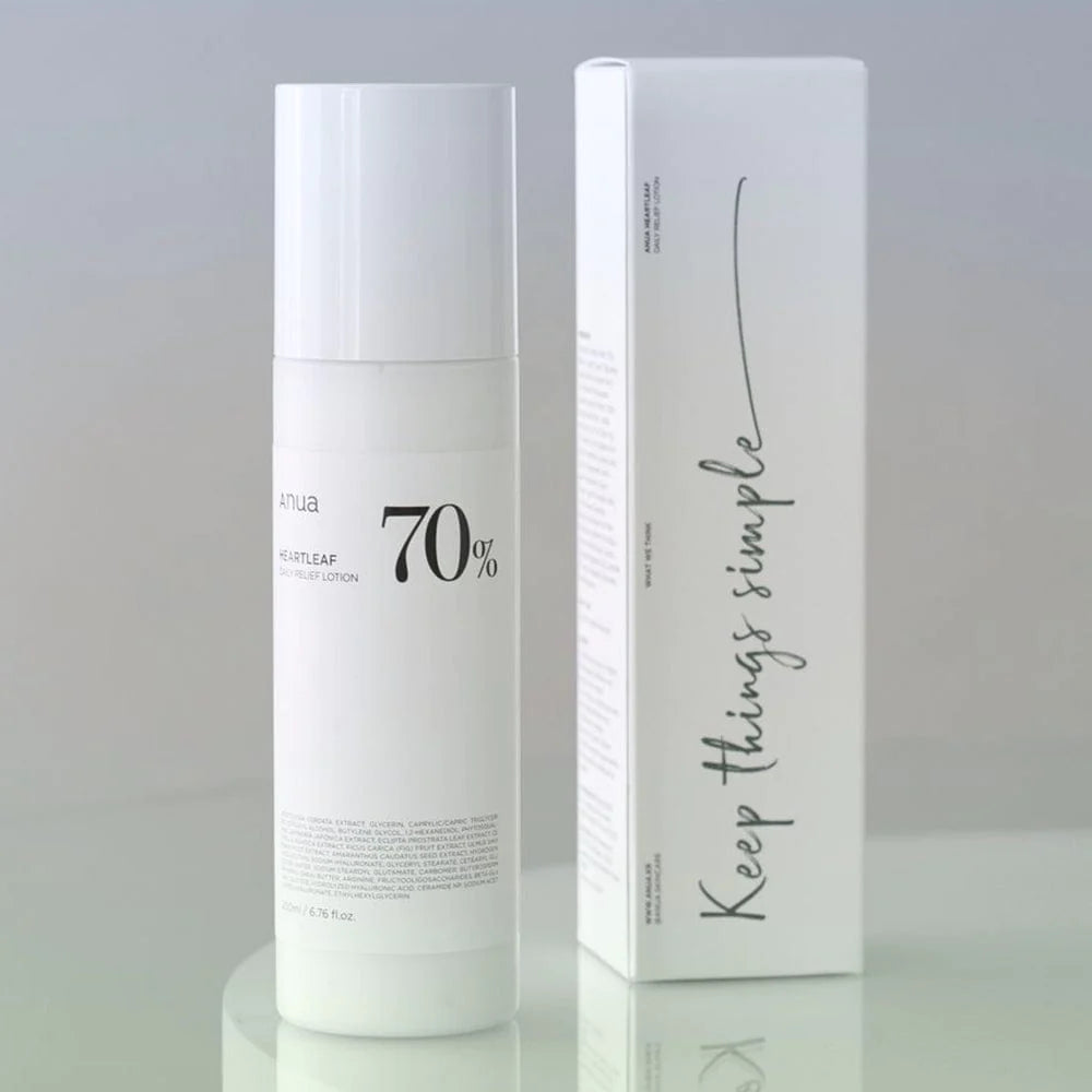 ANUA - Heartleaf 70% Daily Lotion