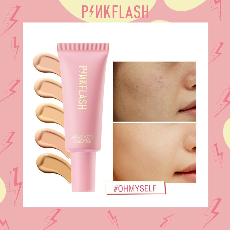 PINKFLASH - Lasting Matte Foundation