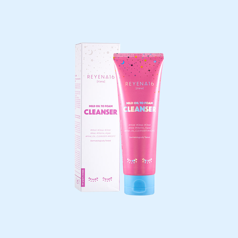 REYENA16 - Mild Oil to Foam Cleanser
