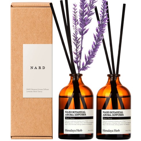 BOUQUET GARNI NARD - Botanical Aroma Diffuser Lavender Blackcherry