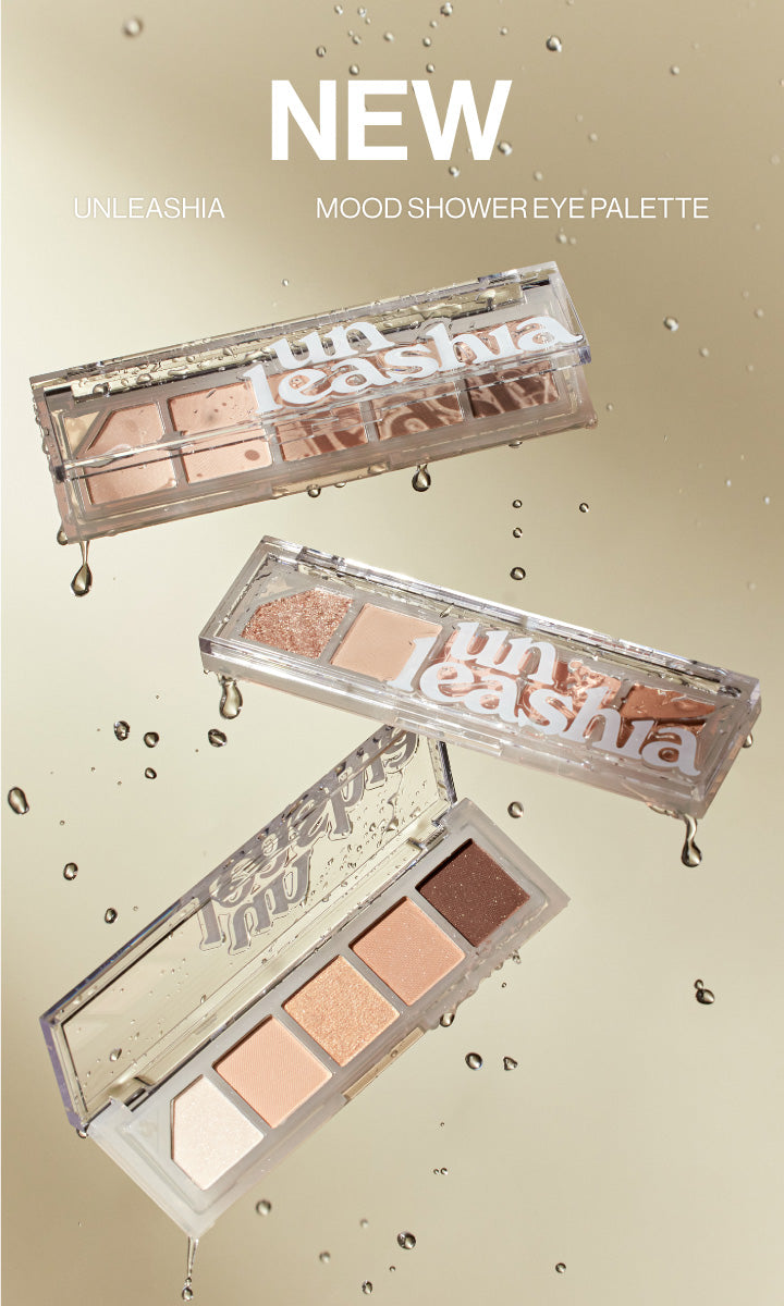 UNLEASHIA - Mood Shower Eye Palette
