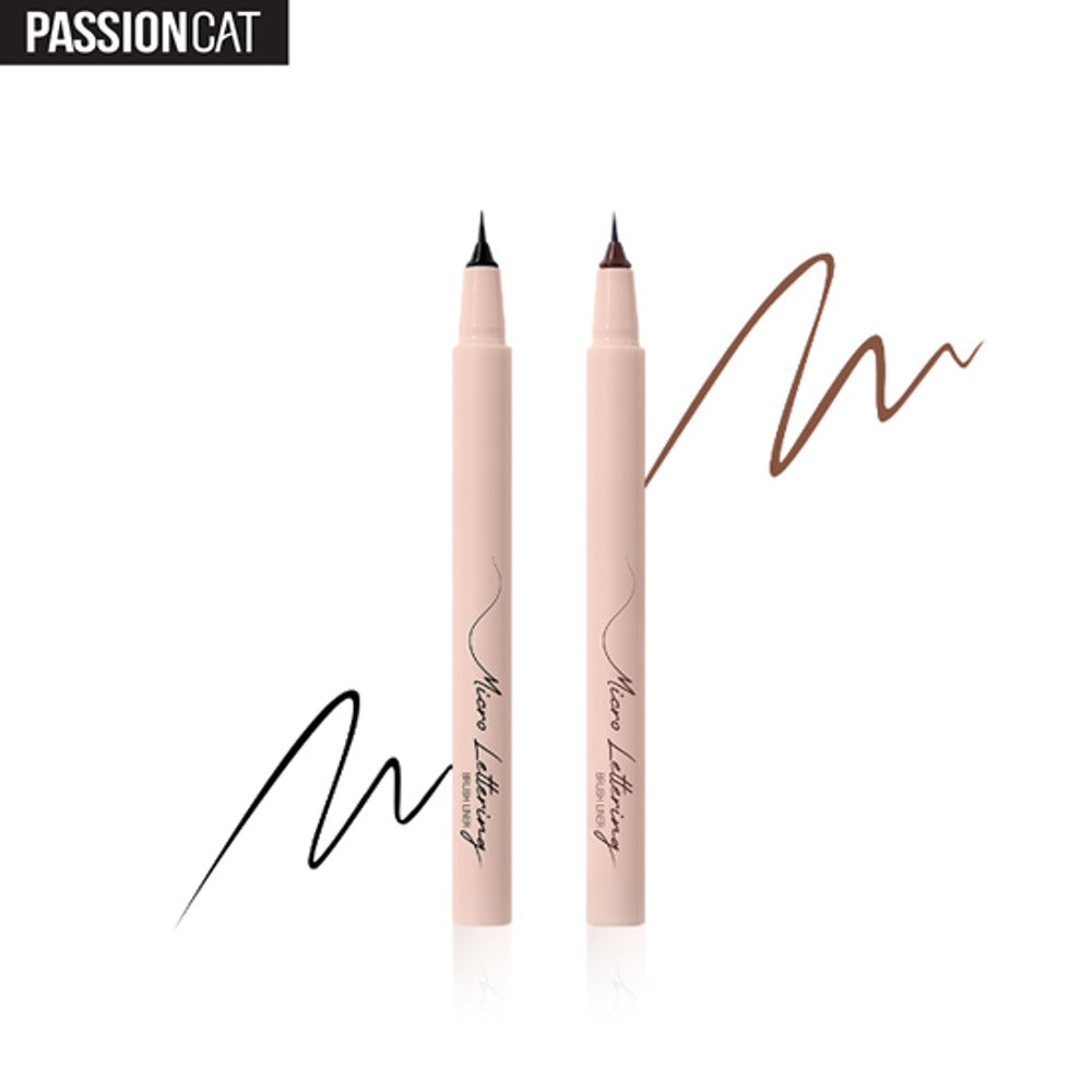 PASSION CAT - Micro Lettering Brush Liner