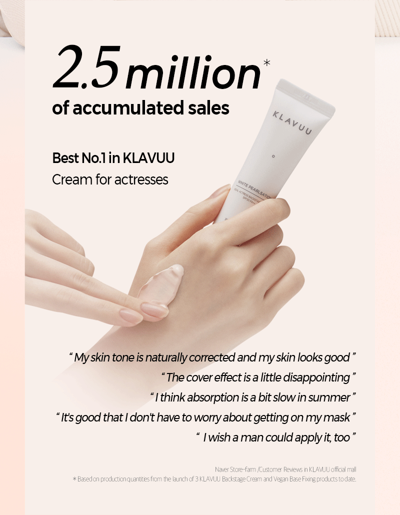 KLAVUU - Actress Backstage Vegan Base Fixing