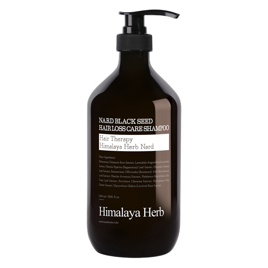 BOUQUET GARNI NARD - Black Seed Hair Loss Care Shampoo