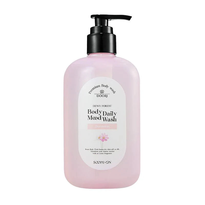 SOOPE ON - Daily Mood Body Wash Dandelion