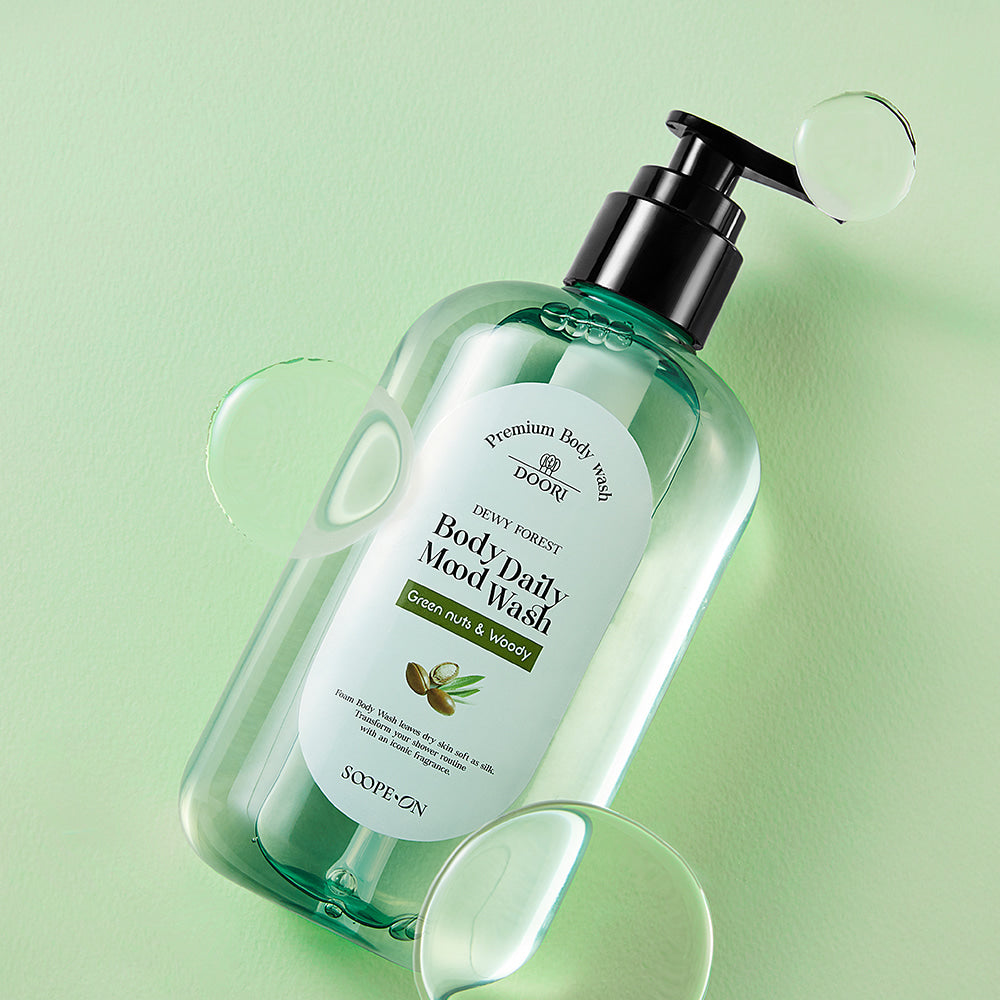 SOOPE ON - Daily Mood Body Wash Green Nuts & Woody