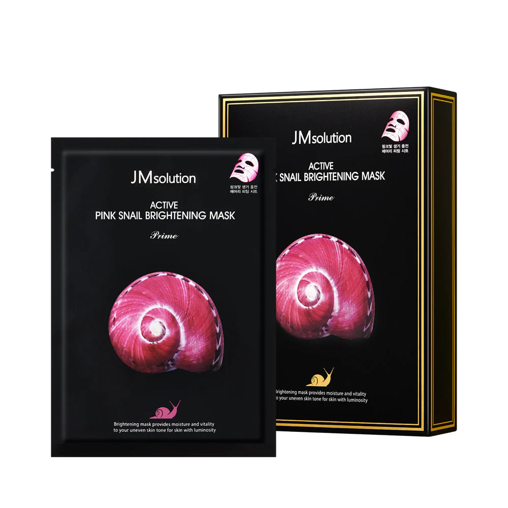 JMSOLUTION - Active Pink Snail Brightening Mask