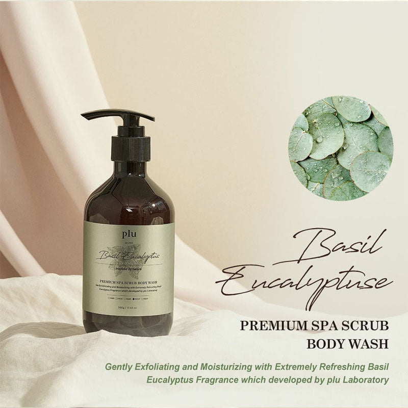 PLU - Therapy Body Wash Basil Eucalyptus
